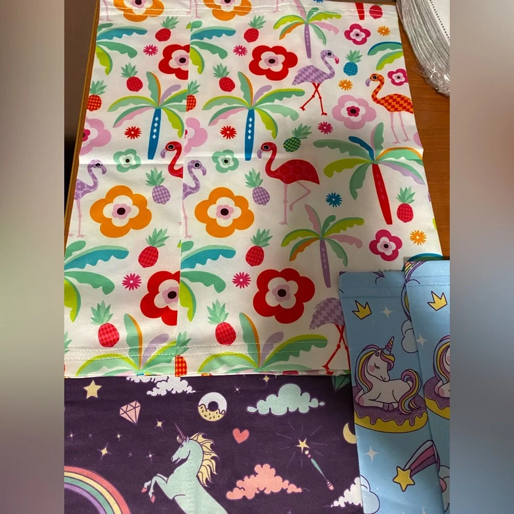 6 Girls Kids neck gaiters
